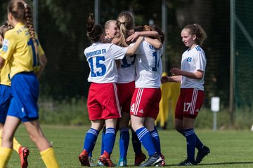 Bild 305 - wBJ Hamburger SV - FC Carl Zeiss Jena : Ergebnis: 5:1